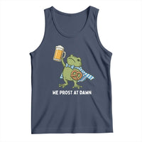 Funny Frog Oktoberfest Bavarian Beer Lover Tank Top We Prost At Dawn