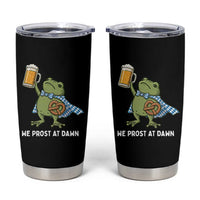 Funny Frog Oktoberfest Bavarian Beer Lover Tumbler Cup We Prost At Dawn