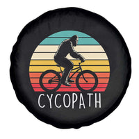 Cycopath Bigfoot Riding Bike Spare Tire Cover Funny Bigfoot Cyclist Bicycle Gift