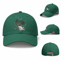 Funny Bike Crash Cycling Goose Lover Baseball Cap Is My Bike OK