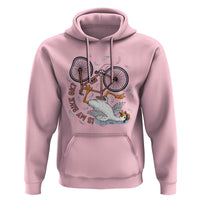 Funny Bike Crash Cycling Goose Lover Hoodie Is My Bike OK