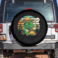 Funny Tacos Dinosaur Spare Tire Cover Mexican Food Lover Gift - Wonder Print Shop