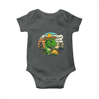 Funny Tacos Dinosaur Baby Onesie Mexican Food Lover Gift - Wonder Print Shop
