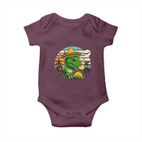 Funny Tacos Dinosaur Baby Onesie Mexican Food Lover Gift - Wonder Print Shop
