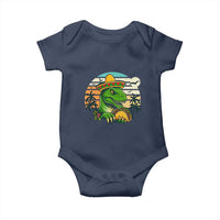 Funny Tacos Dinosaur Baby Onesie Mexican Food Lover Gift - Wonder Print Shop