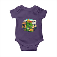 Funny Tacos Dinosaur Baby Onesie Mexican Food Lover Gift - Wonder Print Shop