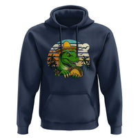 Funny Tacos Dinosaur Hoodie Mexican Food Lover Gift - Wonder Print Shop