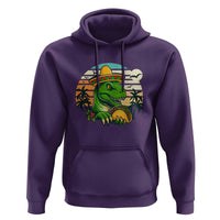 Funny Tacos Dinosaur Hoodie Mexican Food Lover Gift - Wonder Print Shop