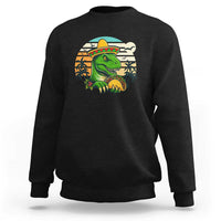 Funny Tacos Dinosaur Sweatshirt Mexican Food Lover Gift - Wonder Print Shop