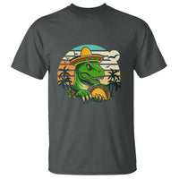 Funny Tacos Dinosaur T Shirt Mexican Food Lover Gift - Wonder Print Shop