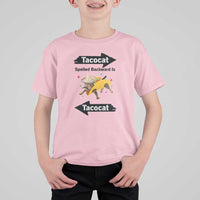 Funny Tacocat Spelled Backward Is Tacocat T Shirt For Kid Mexican Food Lover Gift - Wonder Print Shop