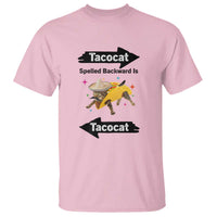 Funny Tacocat Spelled Backward Is Tacocat T Shirt Mexican Food Lover Gift - Wonder Print Shop