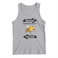 Funny Tacocat Spelled Backward Is Tacocat Tank Top Mexican Food Lover Gift - Wonder Print Shop