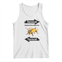 Funny Tacocat Spelled Backward Is Tacocat Tank Top Mexican Food Lover Gift - Wonder Print Shop