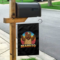 Burrito Lover Gift Garden Flag Funny Bearrito - Wonder Print Shop