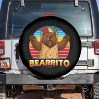 Burrito Lover Gift Spare Tire Cover Funny Bearrito - Wonder Print Shop