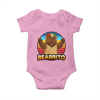 Burrito Lover Gift Baby Onesie Funny Bearrito - Wonder Print Shop