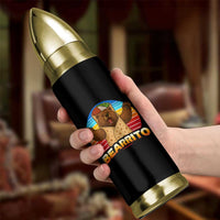 Burrito Lover Gift Bullet Tumbler Funny Bearrito