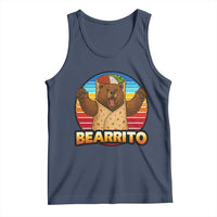 Burrito Lover Gift Tank Top Funny Bearrito - Wonder Print Shop