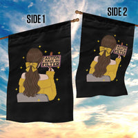 Caution I Have No Filter Garden Flag Funny Sarcasm Gift - Wonder Print Shop