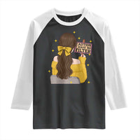 Caution I Have No Filter Raglan Shirt Funny Sarcasm Gift - Wonder Print Shop
