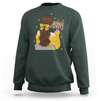 Caution I Have No Filter Sweatshirt Funny Sarcasm Gift - Wonder Print Shop