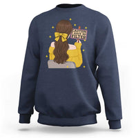 Caution I Have No Filter Sweatshirt Funny Sarcasm Gift - Wonder Print Shop