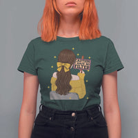 Caution I Have No Filter T Shirt For Women Funny Sarcasm Gift - Wonder Print Shop