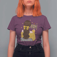 Caution I Have No Filter T Shirt For Women Funny Sarcasm Gift - Wonder Print Shop