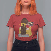 Caution I Have No Filter T Shirt For Women Funny Sarcasm Gift - Wonder Print Shop
