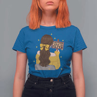 Caution I Have No Filter T Shirt For Women Funny Sarcasm Gift - Wonder Print Shop