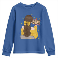 Caution I Have No Filter Youth Sweatshirt Funny Sarcasm Gift - Wonder Print Shop