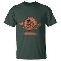 A Penny For Your Thoughts Seems Pricey T Shirt Humor Gift - Wonder Print Shop