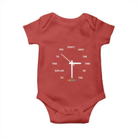 Sarcastic Work Humor Baby Onesie I Do Not Have The Time Or The Crayons - Wonder Print Shop