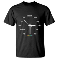 Sarcastic Work Humor T Shirt I Do Not Have The Time Or The Crayons - Wonder Print Shop