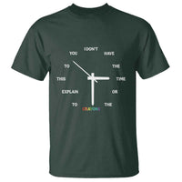 Sarcastic Work Humor T Shirt I Do Not Have The Time Or The Crayons - Wonder Print Shop