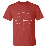 Sarcastic Work Humor T Shirt I Do Not Have The Time Or The Crayons - Wonder Print Shop