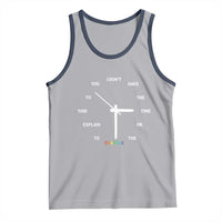 Sarcastic Work Humor Tank Top I Do Not Have The Time Or The Crayons - Wonder Print Shop