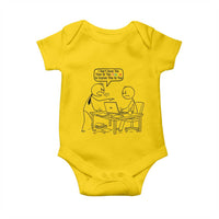 I Do Not Have The Time Or The Crayons To Explain Baby Onesie Funny Office Quote - Wonder Print Shop