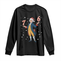 George Washington 67 Meme Long Sleeve Shirt Funny Christmas Gift - Wonder Print Shop