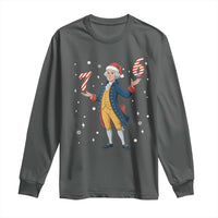 George Washington 67 Meme Long Sleeve Shirt Funny Christmas Gift - Wonder Print Shop