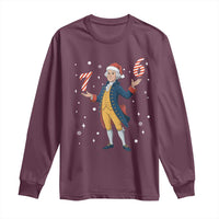 George Washington 67 Meme Long Sleeve Shirt Funny Christmas Gift - Wonder Print Shop