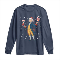 George Washington 67 Meme Long Sleeve Shirt Funny Christmas Gift - Wonder Print Shop