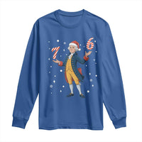 George Washington 67 Meme Long Sleeve Shirt Funny Christmas Gift - Wonder Print Shop