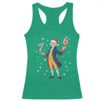 George Washington 67 Meme Racerback Tank Top Funny Christmas Gift - Wonder Print Shop