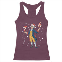 George Washington 67 Meme Racerback Tank Top Funny Christmas Gift - Wonder Print Shop