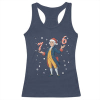 George Washington 67 Meme Racerback Tank Top Funny Christmas Gift - Wonder Print Shop