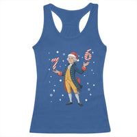George Washington 67 Meme Racerback Tank Top Funny Christmas Gift - Wonder Print Shop