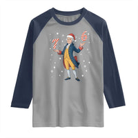 George Washington 67 Meme Raglan Shirt Funny Christmas Gift - Wonder Print Shop