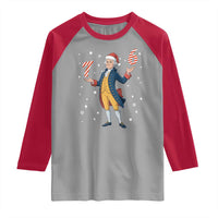 George Washington 67 Meme Raglan Shirt Funny Christmas Gift - Wonder Print Shop